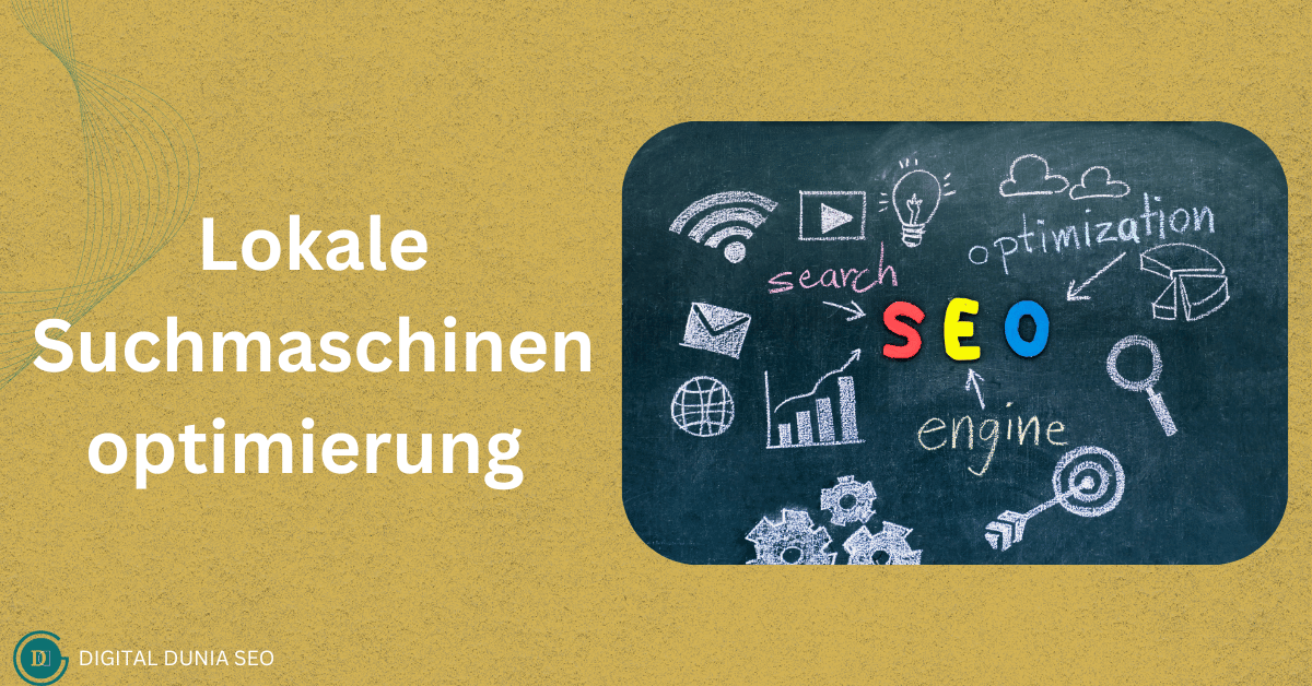 Lokale Suchmaschinenoptimierung